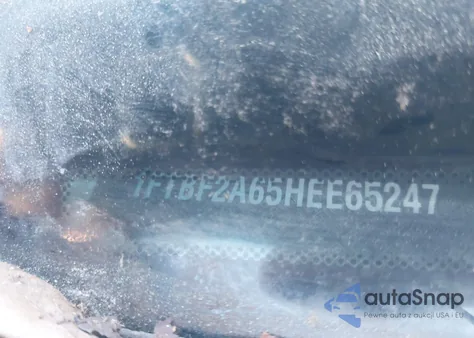 2017 Ford F-250 Xl из США, поврежденный, VIN 1FTBF2A65HEE65247